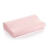 水星家纺颈椎枕头单只装专用成人睡眠家用舒适透气慢回弹枕