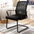 亿景鸿基 弓形网布椅办公椅会议椅职员椅电脑椅(黑 YH-299)