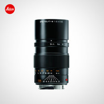 Leica/徕卡 M镜头 APO-TELYT-M 135mm f/3.4 长焦镜头 黑色 11889(徕卡口 官方标配)