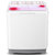 TCL XPB90-9316S 9公斤半自动双缸洗衣机 双层箱体（欧洲白）大容量双缸双电机动力强强去污渍