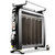 格力(Gree) NDYC-25C-WG 格力取暖器电暖器 家用静音 电热膜暖风机油汀 暖气干衣节能省电精选取暖器(五片黑色)