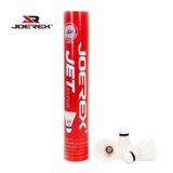 JOEREX/祖迪斯777羽毛球12只装耐磨稳定高弹标准比赛型耐打球