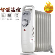 佳星(JASUN）DF-1000H1-9 取暖器 电热油汀 9片1000W 电暖器 电暖气 电暖器