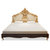 Laytex 泰国原装进口乳胶床上用品 席梦思双人床垫 送乳胶枕一对(白色)