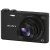 索尼（SONY） DSC-WX350 数码相机(1820万有效像素 20倍光学变焦 Wi-Fi操控镜头 大容量电池）(黑色 官方标配)