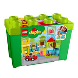 乐高LEGO得宝系列豪华缤纷箱男孩女孩拼装积木儿童玩具礼物10914 国美超市甄选