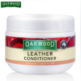澳洲Oakwood皮革护理膏 真皮沙发保养液皮包皮衣油皮具皮革护理剂500ml