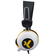 意高（ECHOTECH）CE-2170 耳机 头戴式耳机 时尚耳麦 （黑黄色）