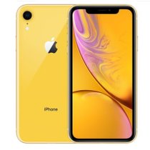 Apple 苹果 iPhone XR 移动联通电信4G手机 双卡双待 128GB 焕新包装(黄色)