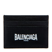 BALENCIAGA男士黑色卡夹 594309-2UQT3-1090黑色 时尚百搭