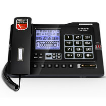 中诺(CHINO-E) G025 自动录音 4G 电话机 (计价单位：台) 黑色