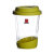 一屋窑  随行杯 耐高温玻璃茶具 200ML 绿色 FH-3448S