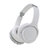 Audio Technica/铁三角 ATH-S200BT 头戴式密闭型蓝牙耳机 手机耳机 无线耳机(白)