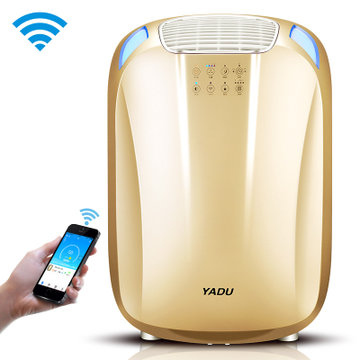 亚都（YADU) WiFi 空气净化器 智能家用 雾霾 PM2.5二手烟尘   KJ336F-WiFi