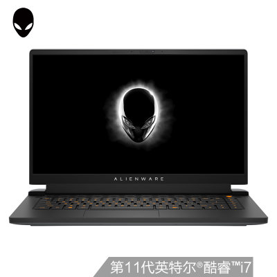全新外星人ALIENWARE m15-R6 15.6英寸11代酷睿笔记本电脑电竞吃鸡游戏Intel 1761预定官方标配(I7-11800H 16G 512G RTX3060-6G独显)