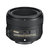尼康(Nikon)AF-S 尼克尔 50mm f/1.8G 定焦 人像镜头 黑色(标配)