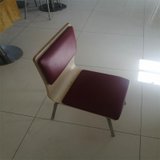 虎源萨尚简约时尚曲木餐椅软包钢架餐椅HY-1322(默认 默认)