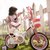 优贝儿童自行车女孩单车14寸珍妮公主系列 (3-5岁)小公主座驾 锻炼宝宝平衡