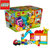 乐高LEGO DUPLO得宝大颗粒系列 10820 初级入门创意手提箱 积木玩具(彩盒包装 件数)
