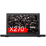 ThinkPad X270(20K6A00CCD)12.5英寸轻薄笔记本电脑(i3-6006U 4G 1T 集显 Win10 黑色）