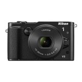 尼康（Nikon）V3微单相机（10-30PD)（黑色）V3微单套机 10-30(尼康V3黑色 V3套餐一)