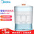 美的（Midea）婴儿奶瓶蒸汽消毒器 带烘干消毒锅多功能消毒柜 升级款电子式 蓝精灵 MYXE203