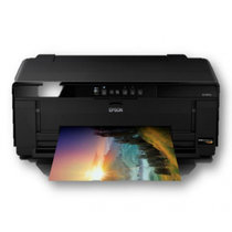 爱普生(EPSON)P408 A3+幅面 无线专业照片打印机家用光盘打印企业办公家用8色彩色喷墨打印机替代R2000S