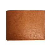 【美国直邮】 Gucci 男士全皮短款钱包 棕色 278596