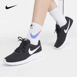 Nike耐克女鞋官网tanjun奥利奥轻便网面透气休闲运动鞋812655-011(812655-011 35.5)