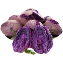 越南紫薯小个新鲜现挖粉糯番薯5斤整箱包邮沙地蒸煮紫心红薯地瓜(小果+5斤)