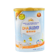 伊威DHA乳酸菌营养米粉\促进智力及视网膜的发育25g*12包
