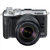 佳能（canon）EOS M6微单数码相机(18-150 IS STM 银色 套餐五)