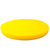 西派珂/CMCPACK 加厚圆形塑料菜墩子案板砍剁砧板可定制加厚菜板(黄色 规格390*45mm)第2张高清大图