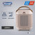 Delonghi/德龙 HFX30C18 暖风机取暖器家用迷你办公室冷风可调 颜色（芍药粉）