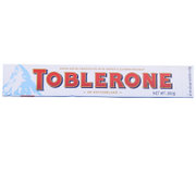 瑞士原装进口零食 瑞士三角(SwissTobleron)白巧克力含蜂蜜及巴旦木糖 100g