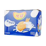 卡夫优冠牛奶香脆饼干(纯正牛奶味) 1kg/盒