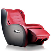 欧乐家OL-S600音乐沙发多功能家用电动按摩椅全身按摩沙发(红黑 2)