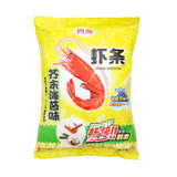 四洲虾条（芥末海苔味）80g/包