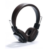 睿量REMAX 头戴耳机RM-100H HIFI耳机 电脑耳麦耳机小巧便携兼容苹果安卓机型(棕色)