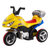 乐的儿童电动车儿童电动车三轮车儿童摩托车8111L(黄色)