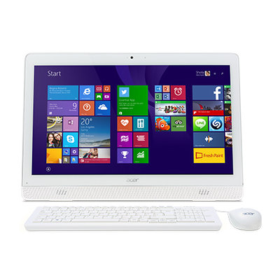 寸一体机电脑 四核J1900 4G 500G 集显 Wifi w