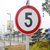 俊采云JCY-S153交通标志牌路牌高速公路城市道路指示牌直径60cm+2m立杆直径6cm（单位：套）(红白色 JCY-S153)