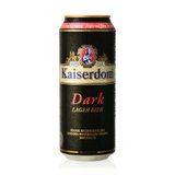 德国原装进口 Kaiserdom黑啤酒（500ml*6）六连包