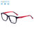 海俪恩近视眼镜框 大框眼镜架 时尚板材光学镜框6007(红色C17)