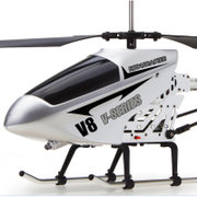 合金耐摔充电遥控飞机无人直升机摇控航模男孩儿童玩具飞行器(62cm直升机合金版-银)