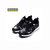 巴拉巴拉童鞋女童跑步运动鞋2018春季新款中大童透气网鞋儿童跑鞋(31 黑色)