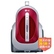 LG睿洁系列吸尘器VC6118GHAYM（红色）（震动除螨，吸擦同步）