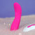 国美大健康斯汉德S114-2尼克斯震动棒无线遥控跳蛋自慰器贴合阴部蜜豆刺激器女用情趣(紫色)