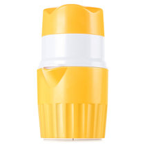 御良材 多功能手动榨汁杯 榨汁器(橘色) YPP-ZZQ-DB3 多功能