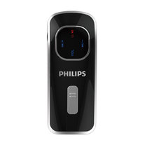 飞利浦 SA1108 8G MP3播放器 运动跑步型无损音乐夹子CLIP升级版(黑色)